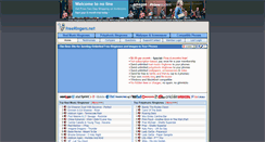 Desktop Screenshot of freeringers.net